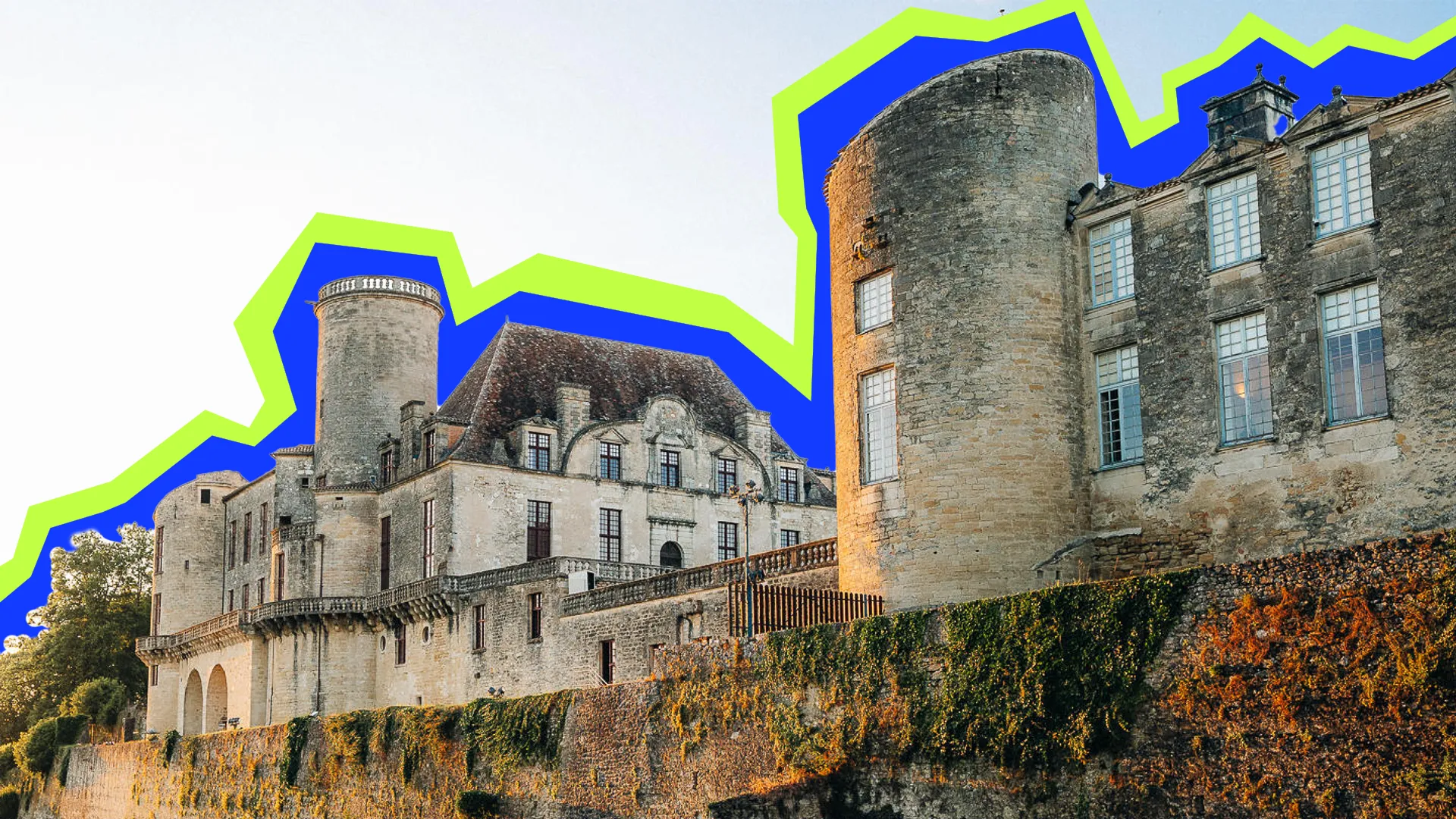 Est-ce possible de changer la couleur du château de Duras depuis le terminal ?